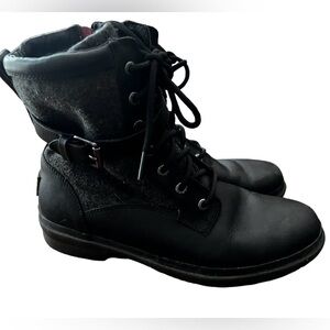 UGG Kesey Sherpa Lined Leather
Combat Boots | Size: 8